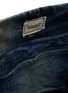 Detail View - Click To Enlarge - WASHI - Mikimono Denim Bag and Mickey Plush
