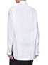 Back View - Click To Enlarge - VERSACE - Boxy Cotton Poplin Shirt