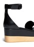 Detail View - Click To Enlarge - STELLA MCCARTNEY - Ankle strap flatform sandals