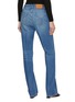 Back View - Click To Enlarge - VERSACE - Medusa Hardware Low Rise Jeans