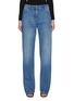 Main View - Click To Enlarge - VERSACE - Medusa Hardware Low Rise Jeans