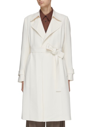 Main View - Click To Enlarge - THEORY - Belted Trench Coat
