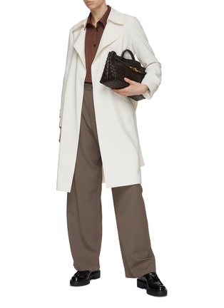 Figure View - Click To Enlarge - THEORY - Belted Trench Coat