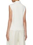 Back View - Click To Enlarge - THEORY - Sleeveless Mock Neck Knit Top