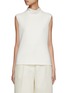 Main View - Click To Enlarge - THEORY - Sleeveless Mock Neck Knit Top