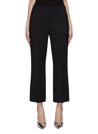 Main View - Click To Enlarge - THEORY - Cropped Leg Flare Pants