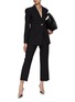 Figure View - Click To Enlarge - THEORY - Tailored Stretch Blazer