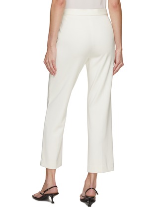 Back View - Click To Enlarge - THEORY - Cropped Pull-On Pants