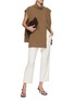 Figure View - Click To Enlarge - THEORY - Cropped Pull-On Pants