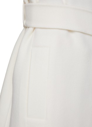 THEORY Belted Wool Cashmere Coat Women Lane Crawford
