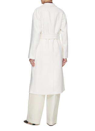THEORY Belted Wool Cashmere Coat Women Lane Crawford
