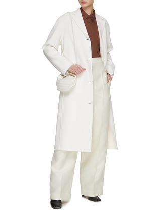 Theory belted sales robe jacket