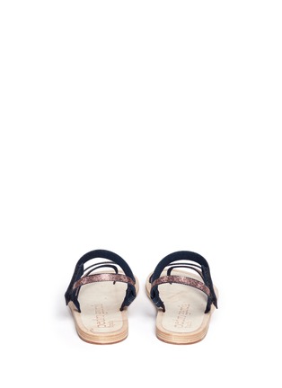 Back View - Click To Enlarge - PEDRO GARCIA  - Ingrid crystal sandals