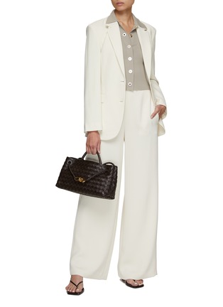 Figure View - Click To Enlarge - THEORY - Single Breasted Notch Lapel Blazer