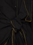  - KHOKI - Draped Wrapped Belted Shirt