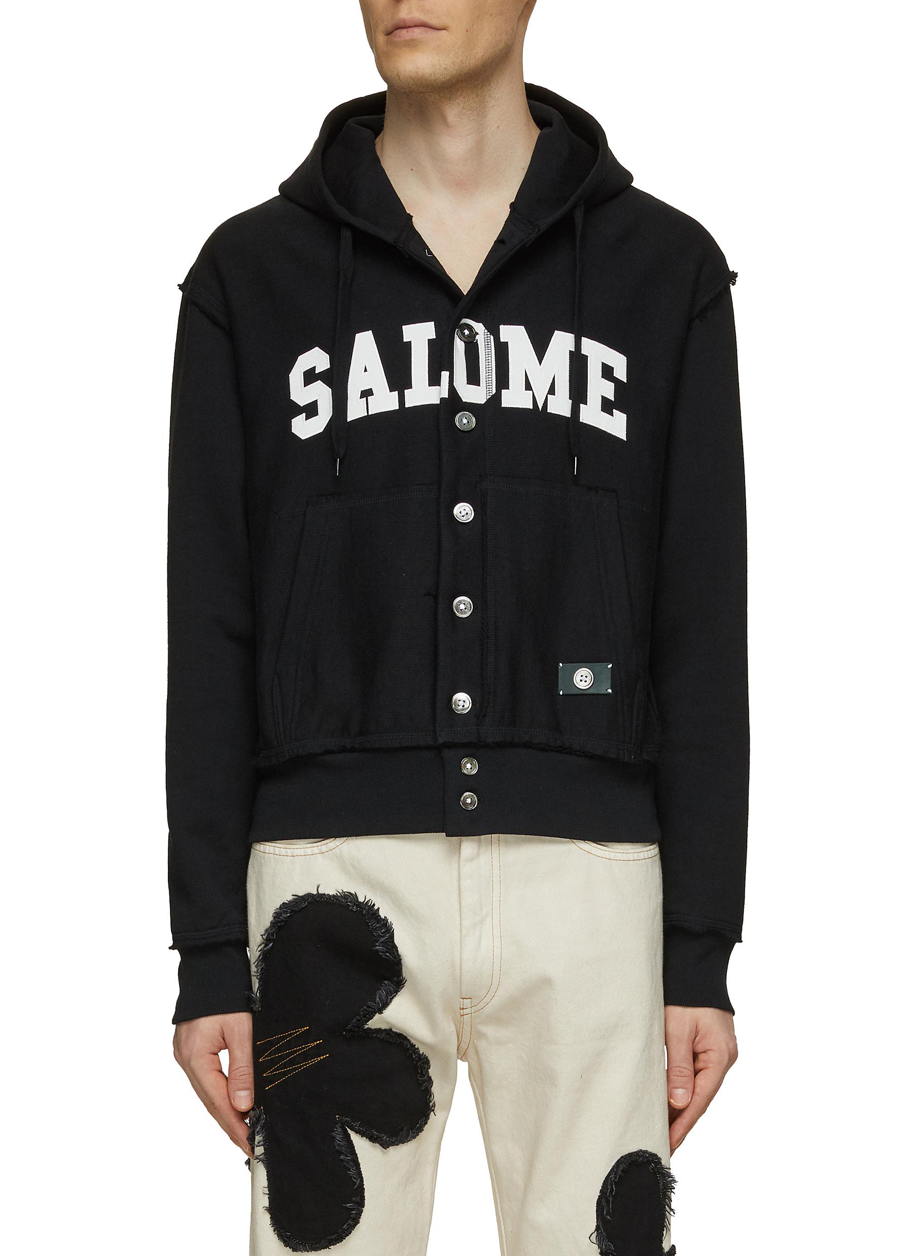 Salome Button Up Hooded Cardigan