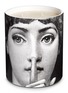 Main View - Click To Enlarge - FORNASETTI - Silenzio large scented candle 1.9kg