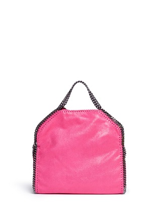 Back View - Click To Enlarge - STELLA MCCARTNEY - 'Falabella' two-way chain tote