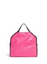 Back View - Click To Enlarge - STELLA MCCARTNEY - 'Falabella' two-way chain tote