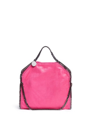 Main View - Click To Enlarge - STELLA MCCARTNEY - 'Falabella' two-way chain tote