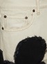  - KHOKI - Flower Pattern Jeans