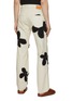 Back View - Click To Enlarge - KHOKI - Flower Pattern Jeans
