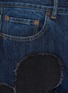  - KHOKI - Flower Pattern Jeans