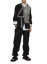 Figure View - Click To Enlarge - KHOKI - Pleated Detail Notch Lapel Single Breasted Blazer