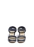 Figure View - Click To Enlarge - PEDRO GARCIA  - Fabiane suede wedge sandals