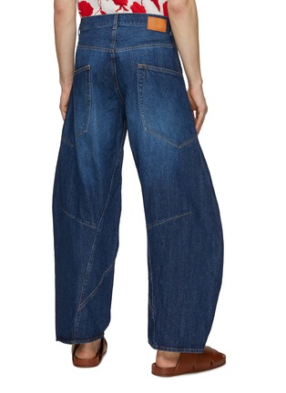 Back View - Click To Enlarge - KHOKI - Medium Wahed Balloon Jeans