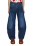 Main View - Click To Enlarge - KHOKI - Medium Wahed Balloon Jeans