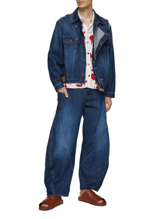 Figure View - Click To Enlarge - KHOKI - Medium Wahed Balloon Jeans