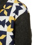KHOKI - Geometric Patchwork Quilted Jacket