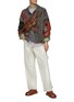 Figure View - Click To Enlarge - KHOKI - Patchwork Appliqué Chequered Shirt
