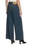 Back View - Click To Enlarge - MM6 MAISON MARGIELA - Drawstring Waist Wide Leg Jeans