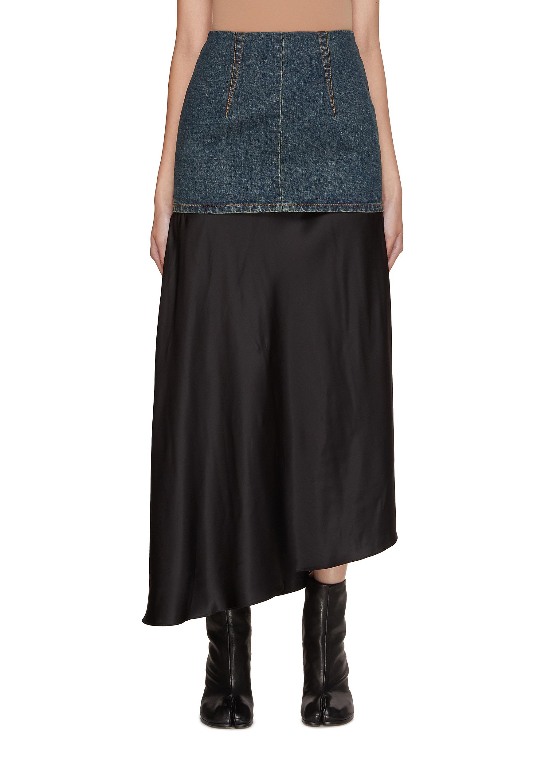 Mm6 denim skirt clearance