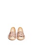 Figure View - Click To Enlarge - CHARLOTTE OLYMPIA - Esme inked print espadrilles