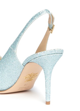 Detail View - Click To Enlarge - CHARLOTTE OLYMPIA - 'Desi pearl' sling-back pumps