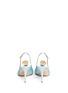 Back View - Click To Enlarge - CHARLOTTE OLYMPIA - 'Desi pearl' sling-back pumps
