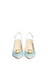 Figure View - Click To Enlarge - CHARLOTTE OLYMPIA - 'Desi pearl' sling-back pumps