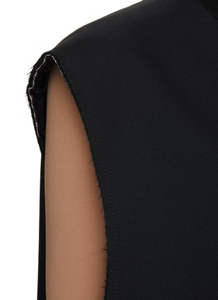  - MM6 MAISON MARGIELA - Oversize Single Breasted Blazer Vest