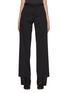 Main View - Click To Enlarge - MM6 MAISON MARGIELA - Belted Hybrid Hem Tailored Pants