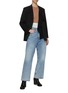 Figure View - Click To Enlarge - MM6 MAISON MARGIELA - Underwear Hem Jeans