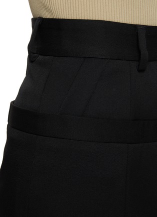  - MM6 MAISON MARGIELA - Asymmetric Hem Double Layer Skirt