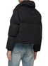 Back View - Click To Enlarge - MM6 MAISON MARGIELA - Number Logo Embroidered Puffer Jacket
