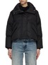 Main View - Click To Enlarge - MM6 MAISON MARGIELA - Number Logo Embroidered Puffer Jacket