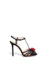 Main View - Click To Enlarge - CHARLOTTE OLYMPIA - 'Coralie' cast-net sandals