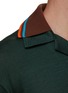  - KOLOR - Double Collar Polo Wool Shirt