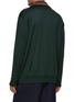 Back View - Click To Enlarge - KOLOR - Double Collar Polo Wool Shirt