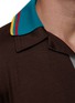  - KOLOR - Double Collar Polo Wool Shirt